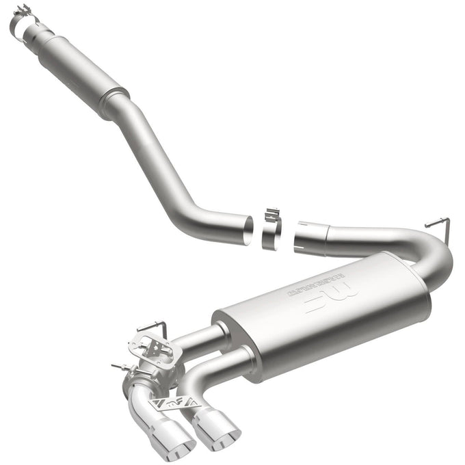 Touring Series Cat-Back Performance Exhaust System <br>17-20 BMW 430i, 12-16 328i, 17-18 330i