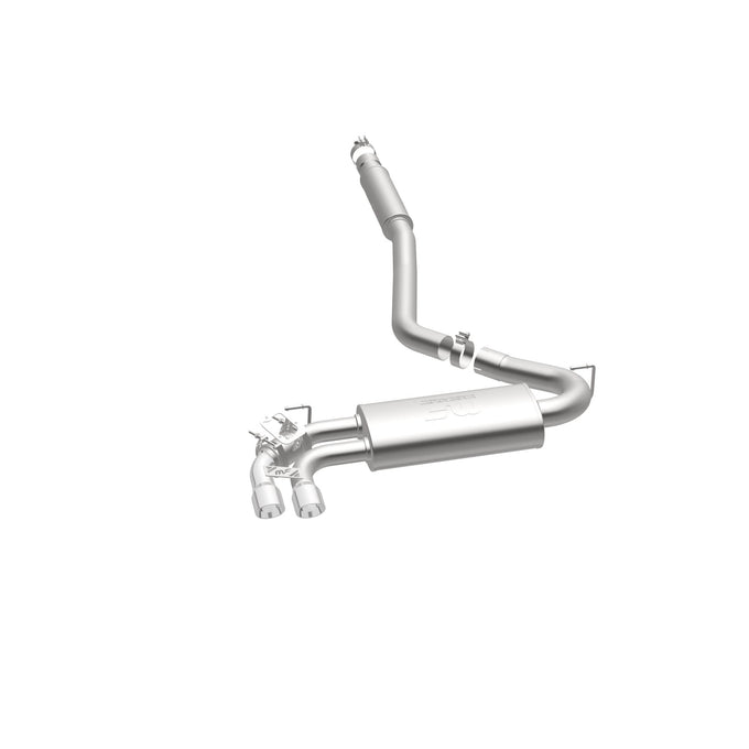 Touring Series Cat-Back Performance Exhaust System <br>17-20 BMW 430i, 12-16 328i, 17-18 330i