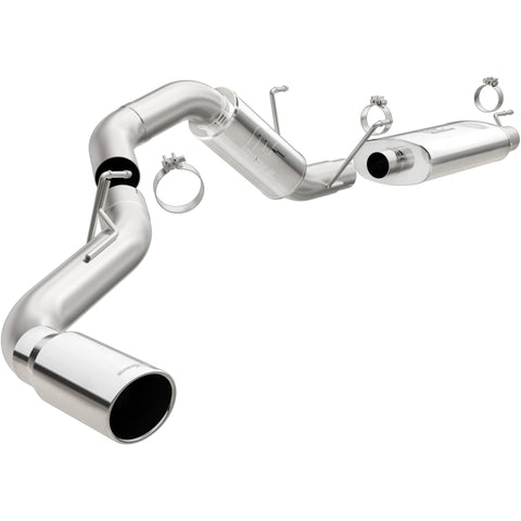 Street Series Cat-Back Performance Exhaust System <br>14-24 Ram 2500 3500 6.4L