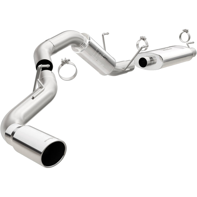 Street Series Cat-Back Performance Exhaust System <br>14-24 Ram 2500 3500 6.4L