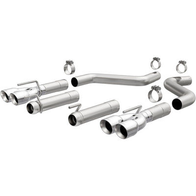 Race Series Axle-Back Performance Exhaust System <br>15-23 Dodge Challenger 5.7L, 6.2L, 6.4L