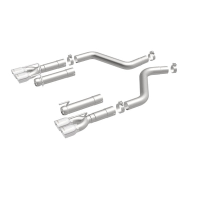 Race Series Axle-Back Performance Exhaust System <br>15-23 Dodge Challenger 5.7L, 6.2L, 6.4L