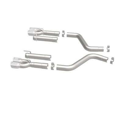Race Series Axle-Back Performance Exhaust System <br>15-23 Dodge Challenger 5.7L, 6.2L, 6.4L