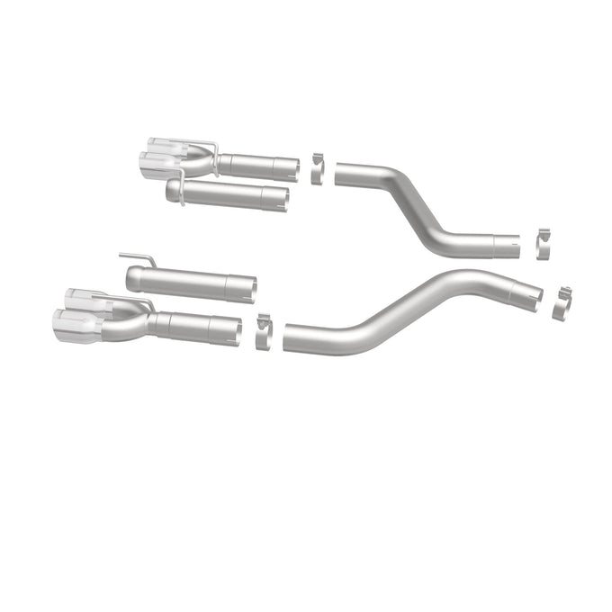 Race Series Axle-Back Performance Exhaust System <br>15-23 Dodge Challenger 5.7L, 6.2L, 6.4L