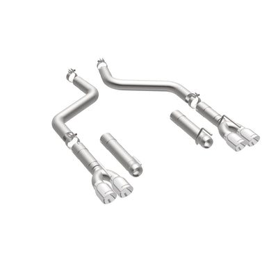 Race Series Axle-Back Performance Exhaust System <br>15-23 Dodge Challenger 5.7L, 6.2L, 6.4L