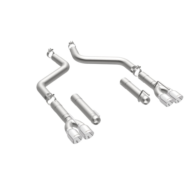 Race Series Axle-Back Performance Exhaust System <br>15-23 Dodge Challenger 5.7L, 6.2L, 6.4L