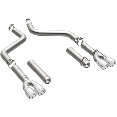 Race Series Axle-Back Performance Exhaust System <br>15-23 Dodge Challenger 5.7L, 6.2L, 6.4L