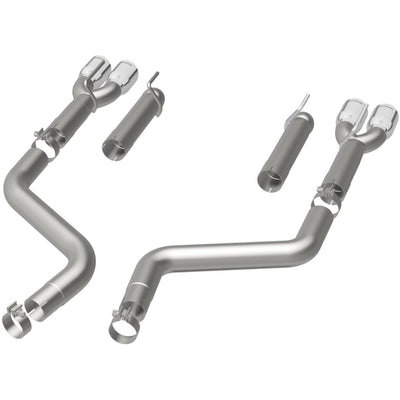 Race Series Axle-Back Performance Exhaust System <br>15-23 Dodge Challenger 5.7L, 6.2L, 6.4L