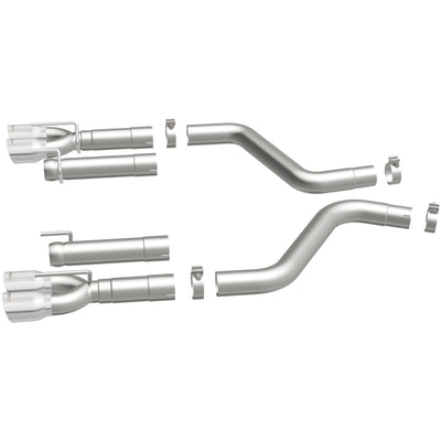 Race Series Axle-Back Performance Exhaust System <br>15-23 Dodge Challenger 5.7L, 6.2L, 6.4L