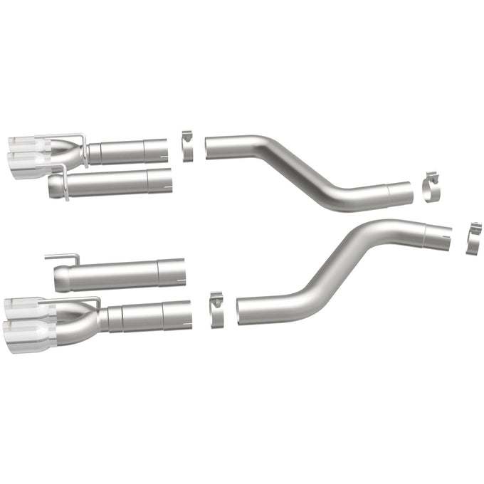 Race Series Axle-Back Performance Exhaust System <br>15-23 Dodge Challenger 5.7L, 6.2L, 6.4L