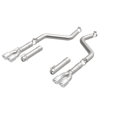 Race Series Axle-Back Performance Exhaust System <br>15-23 Dodge Challenger 5.7L, 6.2L, 6.4L