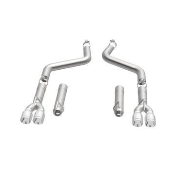Race Series Axle-Back Performance Exhaust System <br>15-23 Dodge Challenger 5.7L, 6.2L, 6.4L