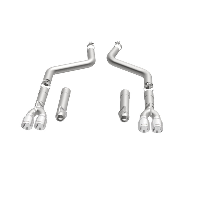 Race Series Axle-Back Performance Exhaust System <br>15-23 Dodge Challenger 5.7L, 6.2L, 6.4L