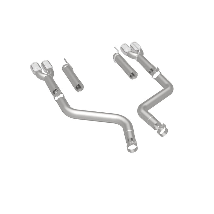 Race Series Axle-Back Performance Exhaust System <br>15-23 Dodge Challenger 5.7L, 6.2L, 6.4L