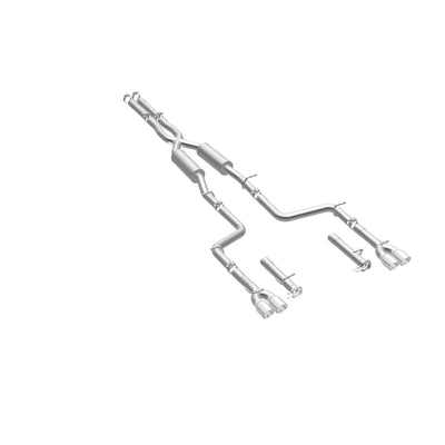Competition Series Cat-Back Performance Exhaust System <br>15-16 Dodge Challenger 5.7L