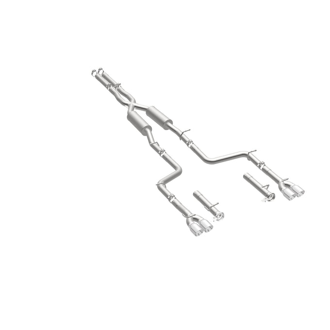 Competition Series Cat-Back Performance Exhaust System <br>15-16 Dodge Challenger 5.7L