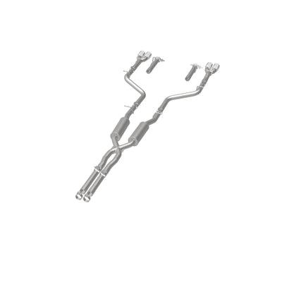 Competition Series Cat-Back Performance Exhaust System <br>15-16 Dodge Challenger 5.7L
