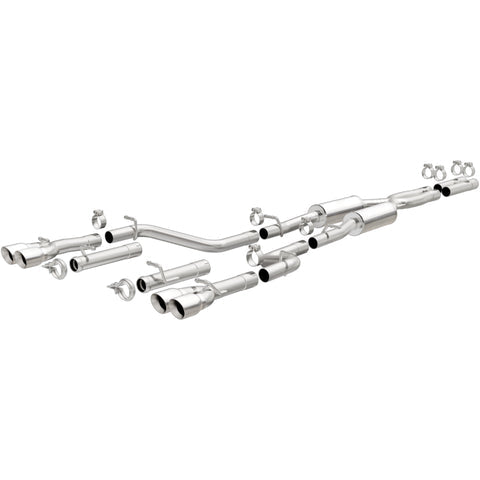 Competition Series Cat-Back Performance Exhaust System <br>15-16 Dodge Challenger 5.7L
