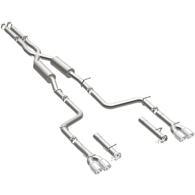 Competition Series Cat-Back Performance Exhaust System <br>15-16 Dodge Challenger 5.7L