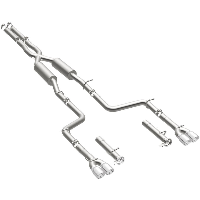 Competition Series Cat-Back Performance Exhaust System <br>15-16 Dodge Challenger 5.7L