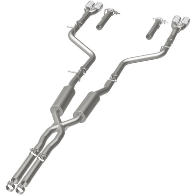 Competition Series Cat-Back Performance Exhaust System <br>15-16 Dodge Challenger 5.7L