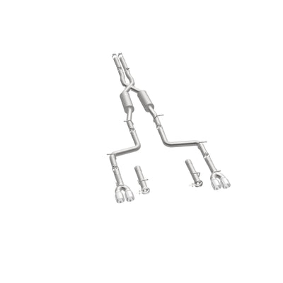 Competition Series Cat-Back Performance Exhaust System <br>15-16 Dodge Challenger 5.7L