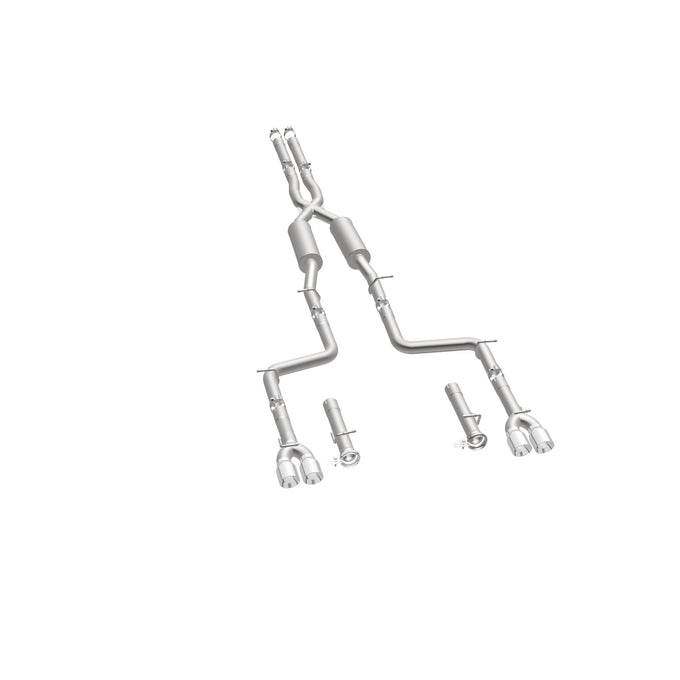 Competition Series Cat-Back Performance Exhaust System <br>15-16 Dodge Challenger 5.7L