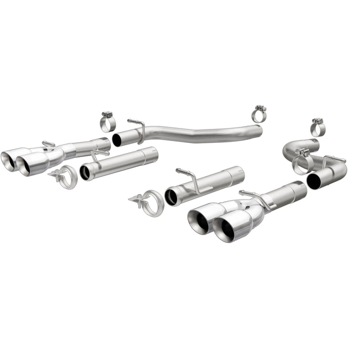Race Series Axle-Back Performance Exhaust System <br>15-16 Dodge Challenger 5.7L