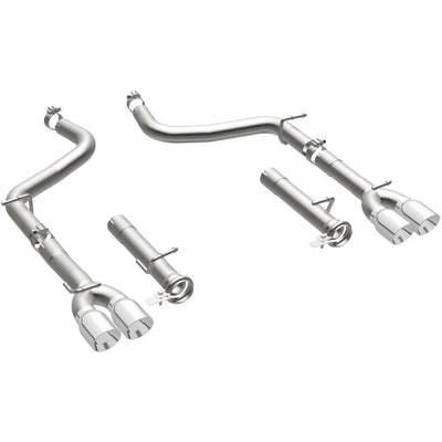 Race Series Axle-Back Performance Exhaust System <br>15-16 Dodge Challenger 5.7L