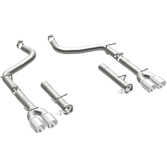 Race Series Axle-Back Performance Exhaust System <br>15-16 Dodge Challenger 5.7L