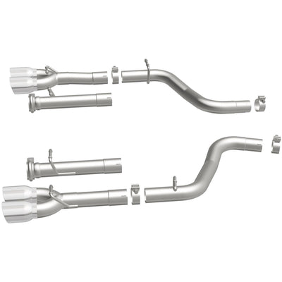 Race Series Axle-Back Performance Exhaust System <br>15-16 Dodge Challenger 5.7L