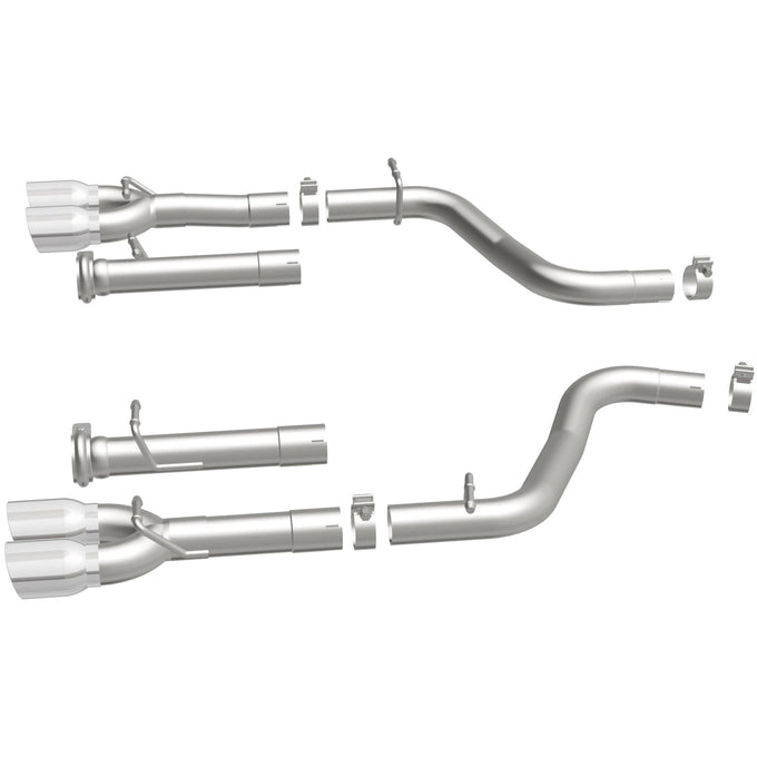 Race Series Axle-Back Performance Exhaust System <br>15-16 Dodge Challenger 5.7L