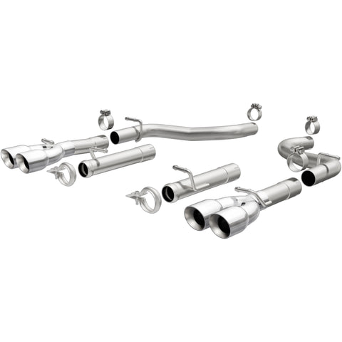 Race Series Axle-Back Performance Exhaust System <br>15-16 Dodge Challenger 5.7L