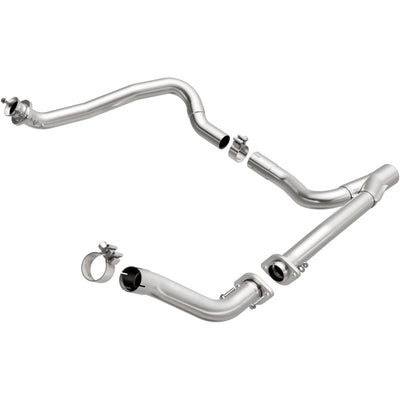 Exhaust Y-Pipe Assembly <br>2018 Jeep Wrangler JK 3.6L, 12-17 Jeep Wrangler 3.6L