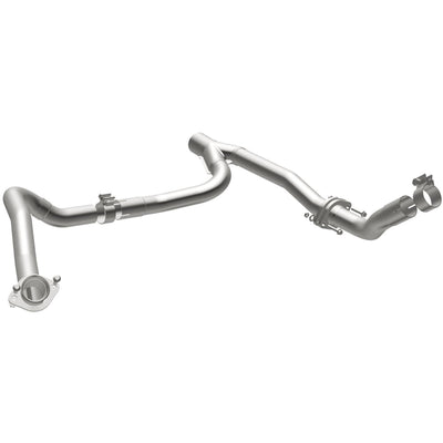 Exhaust Y-Pipe Assembly <br>2018 Jeep Wrangler JK 3.6L, 12-17 Jeep Wrangler 3.6L