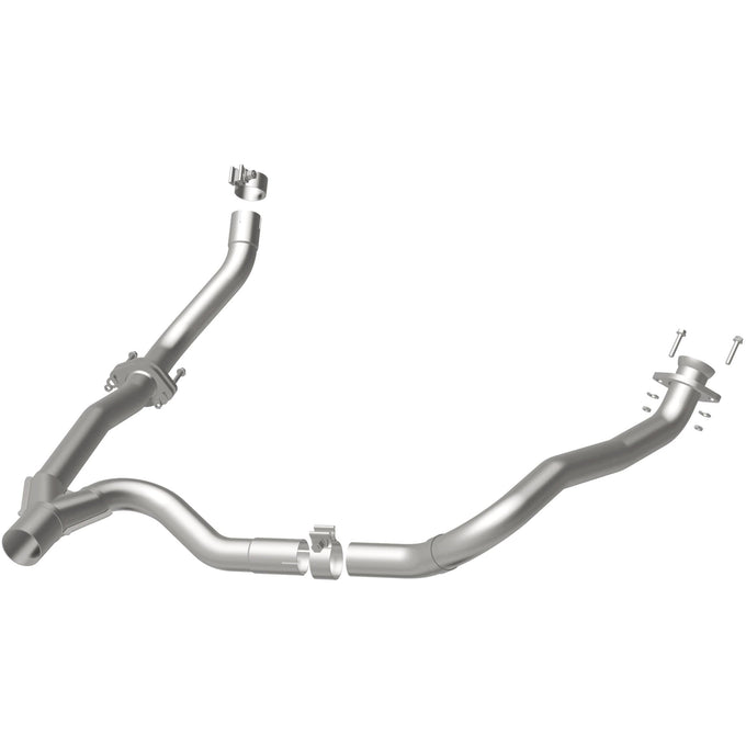 Exhaust Y-Pipe Assembly <br>2018 Jeep Wrangler JK 3.6L, 12-17 Jeep Wrangler 3.6L