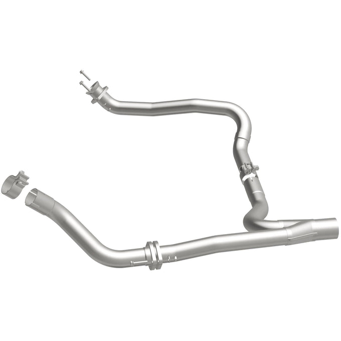 Exhaust Y-Pipe Assembly <br>2018 Jeep Wrangler JK 3.6L, 12-17 Jeep Wrangler 3.6L