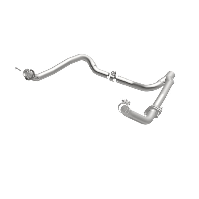 Exhaust Y-Pipe Assembly <br>2018 Jeep Wrangler JK 3.6L, 12-17 Jeep Wrangler 3.6L