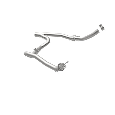 Exhaust Y-Pipe Assembly <br>2018 Jeep Wrangler JK 3.6L, 12-17 Jeep Wrangler 3.6L