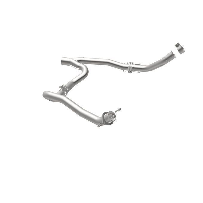 Exhaust Y-Pipe Assembly <br>2018 Jeep Wrangler JK 3.6L, 12-17 Jeep Wrangler 3.6L