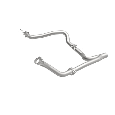 Exhaust Y-Pipe Assembly <br>2018 Jeep Wrangler JK 3.6L, 12-17 Jeep Wrangler 3.6L