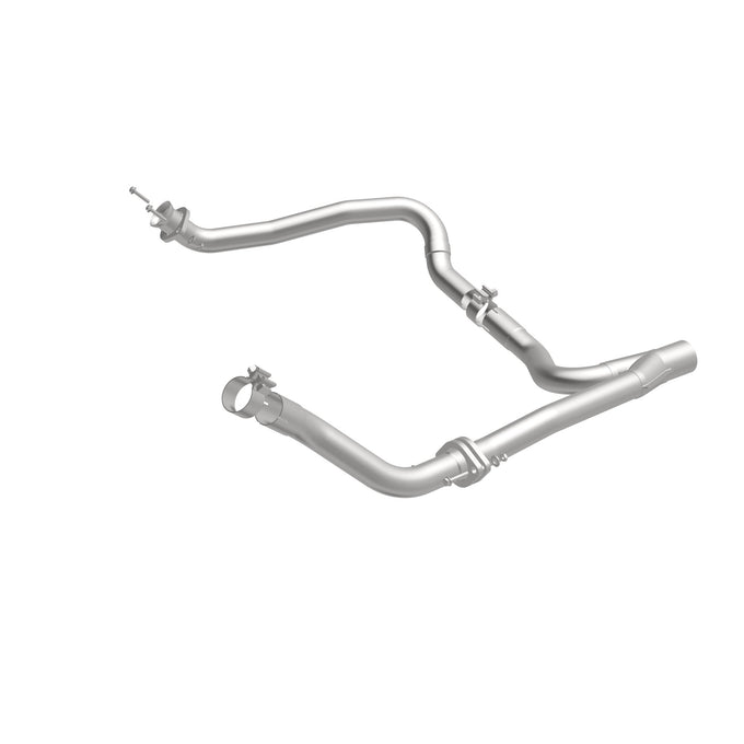 Exhaust Y-Pipe Assembly <br>2018 Jeep Wrangler JK 3.6L, 12-17 Jeep Wrangler 3.6L