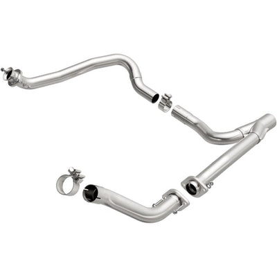 Exhaust Y-Pipe Assembly <br>2018 Jeep Wrangler JK 3.6L, 12-17 Jeep Wrangler 3.6L