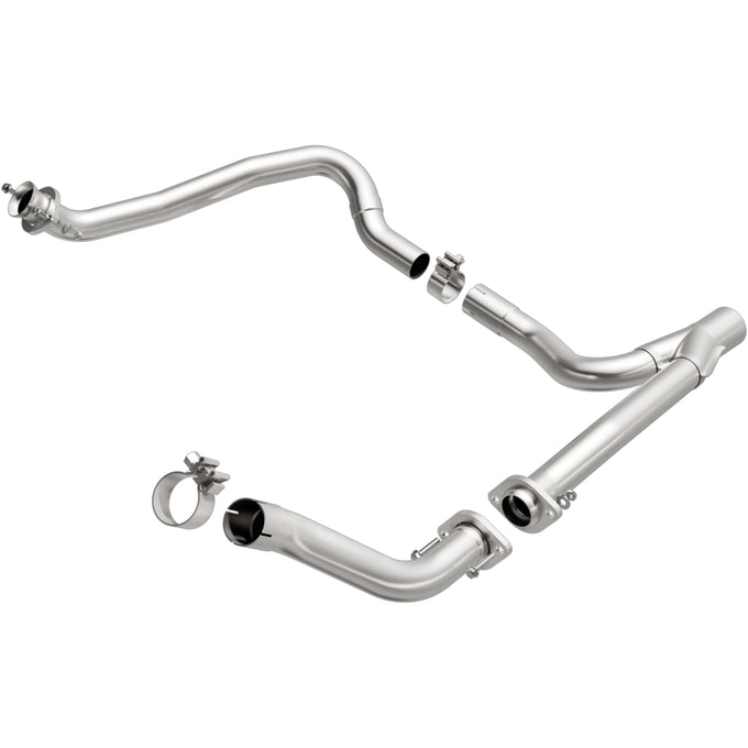 Exhaust Y-Pipe Assembly <br>2018 Jeep Wrangler JK 3.6L, 12-17 Jeep Wrangler 3.6L