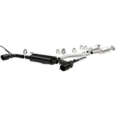 Street Series Cat-Back Performance Exhaust System <br>2022 Jeep Grand Cherokee WK, 11-21 Grand Cherokee 3.6L, 5.7L