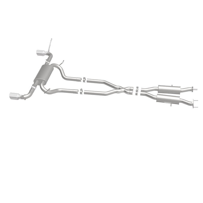 Street Series Cat-Back Performance Exhaust System <br>2022 Jeep Grand Cherokee WK, 11-21 Grand Cherokee 3.6L, 5.7L