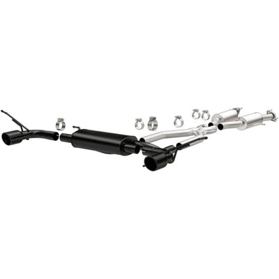 Street Series Cat-Back Performance Exhaust System <br>2022 Jeep Grand Cherokee WK, 11-21 Grand Cherokee 3.6L, 5.7L