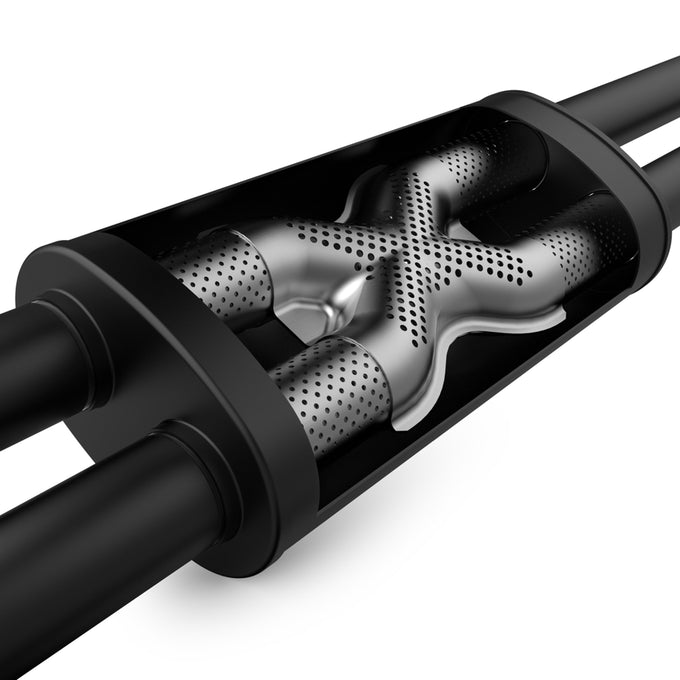 Street Series Cat-Back Performance Exhaust System <br>2022 Jeep Grand Cherokee WK, 11-21 Grand Cherokee 3.6L, 5.7L
