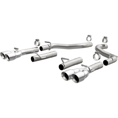 Race Series Axle-Back Performance Exhaust System <br>15-23 Dodge Challenger 3.6L