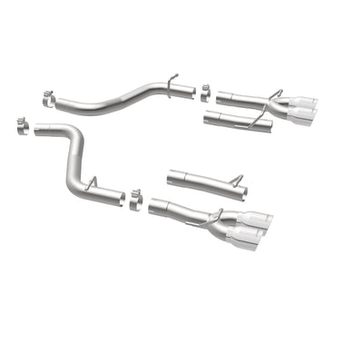 Race Series Axle-Back Performance Exhaust System <br>15-23 Dodge Challenger 3.6L